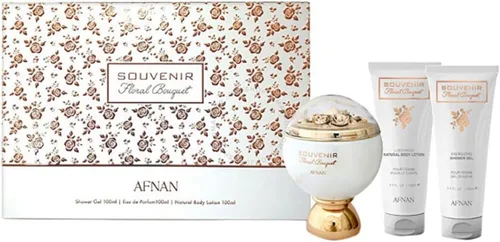 Miniatura 9 de Afnan Souvenir Desert Rose Eau De Parfum para Mujer, 3.4 Fl. Oz