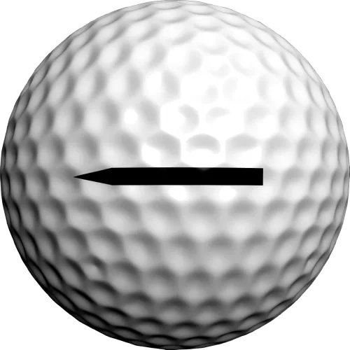 Miniatura 7 de Golfdotz - USGA Rule Conforming Golf Ball Markers, Golf Ball Stickers for Marking Balls, No More Smearing from Stamps, Gifts for Golfers, Dads, and
