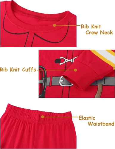 Miniatura 5 de Pijama pirata de A&J Design para niños pequeños