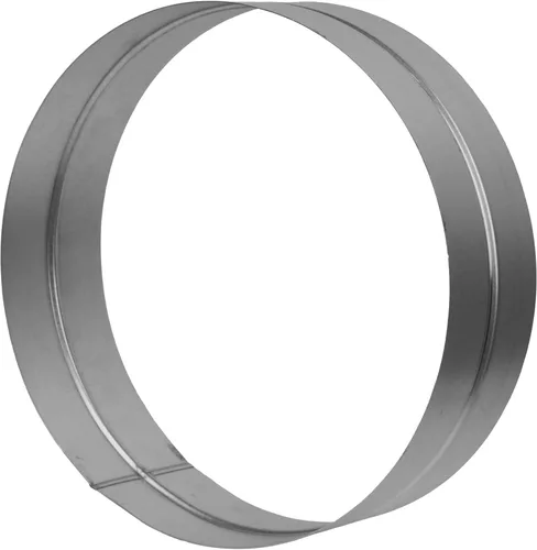 Miniatura 17 de Acoplador de conducto de acero galvanizado de 6 pulgadas para accesorios de HVAC - Adaptador de montaje de tubería de ajuste hembra - Admisión