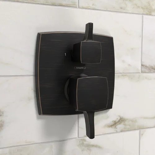 Miniatura 10 de hansgrohe Ecostat Classic 15769001 - Válvula de ducha de equilibrio de presión cromada