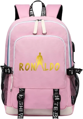 Miniatura 28 de Soccer Player 7 Mochila deportiva multifunción para viajes, portátil, para fanáticos del fútbol, para hombres y mujeres, negro - 2, Tamaño único