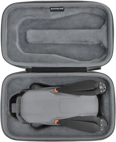 Miniatura 7 de Anbee Air 3S - Funda de transporte para dron, caja de almacenamiento compatible con DJI Air 3 / 3S RC Quadcopter (DJI Air 3 Drone Case)