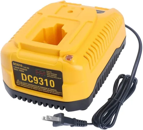 Repuesto para Dewalt 18V DC9310 para 7.2V-18V NiCad NiMh cargador de batería DC9096 DC9098 DC9099 DW9099 DW9057 DW9072 DW9094 DC9091 DC9071 DW9062