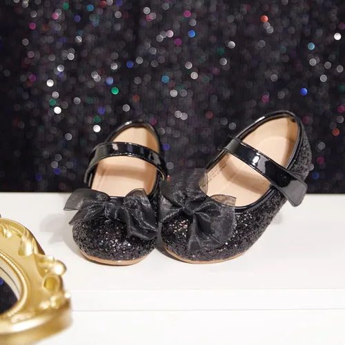 Miniatura 3 de Otter MOMO Zapatos planos de bailarina para niña, con lazo decorativo, ideales para llevar con vestido y combinan bien con flores, para escuela