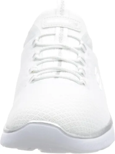 Miniatura 2 de Skechers Summits - Tenis para mujer, BlancoPlata