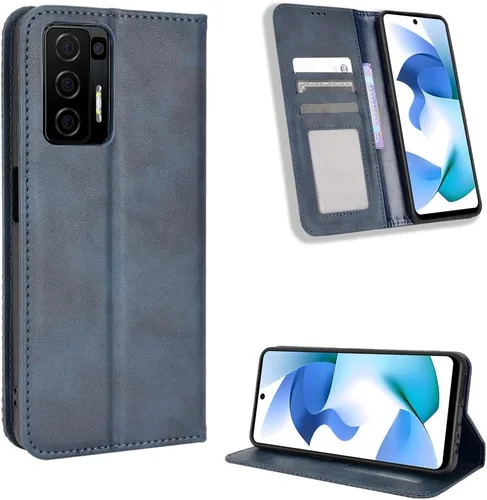 Miniatura 24 de Funda para Xiaomi Poco M5S Funda de cuero, Funda para Xiaomi Redmi Note 10S, Funda para Xiaomi Redmi Note 10 4G M2101K7AG M2101K7AI M2101K7BG Funda