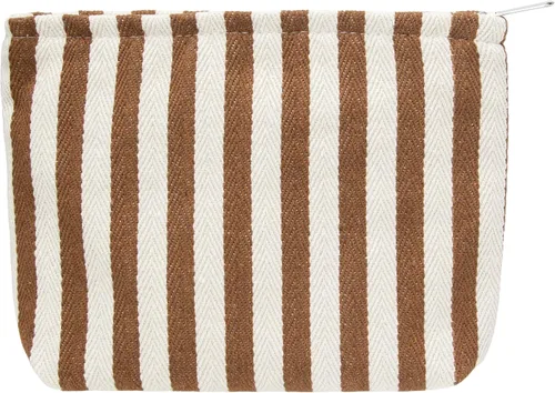 Miniatura 89 de Pazimiik Bolsa de maquillaje floral, grande, de algodón, con cremallera para bolsa de viaje, organizador de maquillaje de lona para mujeres, Algodón