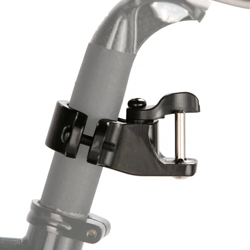 Miniatura 2 de Burley Design Travoy - Enganche de remolque para bicicleta de carga, color negro, talla única (960088)