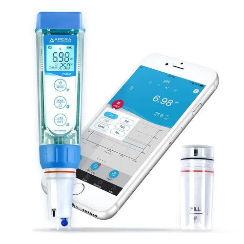 Miniatura 11 de Apera Instruments, LLC-AI3719 PC60-Z Bluetooth Medidor Inteligente Multiparámetro Alimentado por la Aplicación Móvil ZenTest, Mide