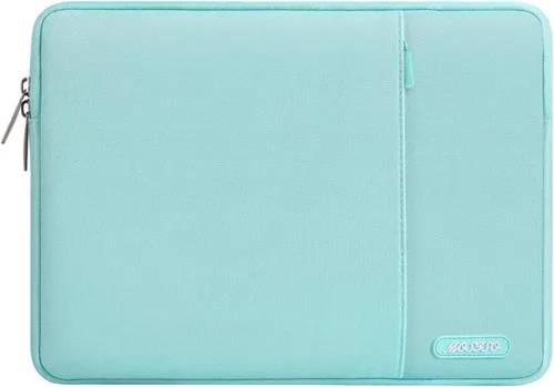 Miniatura 61 de MOSISO Funda vertical de poliéster con bolsillo para laptop de 15, 15.6 y 16 pulgadas, para computadora MacBook Pro 16 M4, M3, M2 y M1, HP, Acer