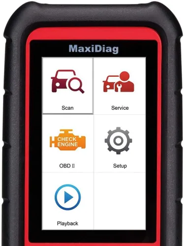 Miniatura 5 de Escáner automotriz OBD2 profesional Autel MaxiDiag actualizado MD808 (MD808 Pro) (Combinación de MaxiCheck Pro y MD802), herramienta escáner