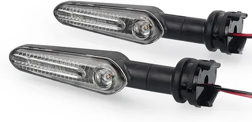 Miniatura 5 de 2 piezas de luz indicadora de señal de giro para motocicleta YZF R6 R1 R3 R7 R15 MT03 MT07 MT09 MT10 T7 TENERE TRACER 700 900 9/GT XSR 700 900 XJ6