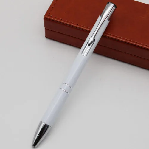 Miniatura 2 de Cabilock Bolígrafos de metal, 5 bolígrafos retráctiles, tipo prensa, bolígrafo de tinta negra, bolígrafo de rodillo, bolígrafo de diario, papelería