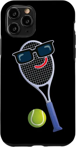 Miniatura 26 de Funda de regalo para iPhone 13 Pro con raqueta de tenis para cancha de pelota