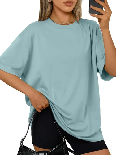 Miniatura 169 de Trendy Queen - Camisetas de entrenamiento de moda para mujer, camisetas atléticas de manga corta para verano y primavera, disponibles en tallas