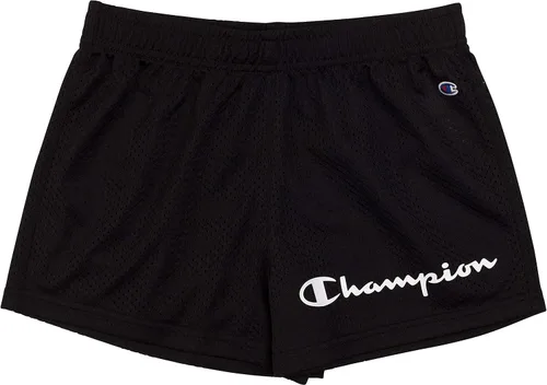 Champion Girls Heritage - Pantalones cortos de baloncesto de malla para correr, entrepierna de 2.75 pulgadas