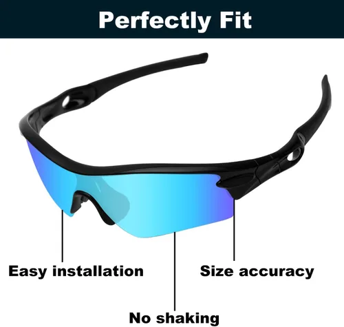 Miniatura 8 de Lentes polarizadas de repuesto compatibles con gafas de sol Oakley RadarLock Path Vented OO9181