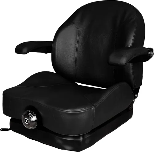 TRAC SEATS - Fabricado en los Estados Unidos - Asiento de suspensión ProRide se adapta a Exmark, Ferris, Scag, Gravely, Hustler, Kubota, Ariens, Bad