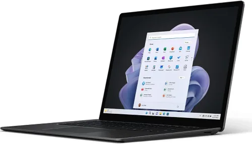 Microsoft Surface Laptop 5 (2022), pantalla táctil de 13.5 pulgadas, delgada y ligera, batería de larga duración, procesador Intel i5 rápido para