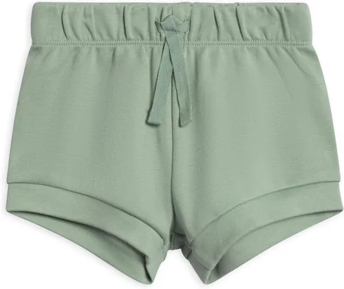 Colored Organics Pantalones cortos unisex de algodón orgánico para bebés y niños
