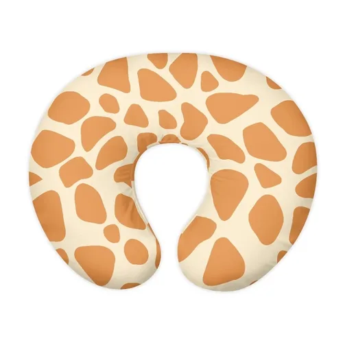 Miniatura 15 de Funda de almohada de lactancia de alpaca arcoíris para alimentación con biberón, funda de almohada de lactancia transpirable extraíble para bebé