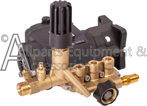 Miniatura 6 de 530001 Simpson AAA Kit de bomba de repuesto para lavadora a presión de émbolo triplex horizontal, 2.5 GPM @ 3400 PSI máximo con eje hueco de 3/4