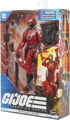 Miniatura 3 de G.I. Joe Classified Series Figura de Acción Guardia Carmesí, 50 Juguetes Coleccionables Premium, Múltiples Accesorios Escala de 6 Pulgadas y Arte