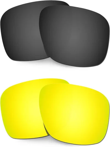 Miniatura 21 de HKUCO - Lentes de repuesto para Oakley Holbrook XL OO9417