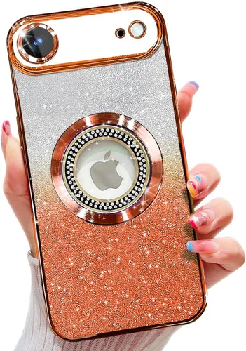Miniatura 354 de Misscase Funda magnética con purpurina para iPhone 11 compatible con MagSafe, protección completa, delgada, a prueba de golpes, antiarañazos