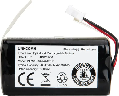 Miniatura 5 de Reemplazo de batería para robot aspirador Eufy RoboVac 11S, 12, 15C Max, 25C, 30C, 35C, G10 Hybrid, G32 Pro, G20, G30, G40, G40+, Modelo No. PA04