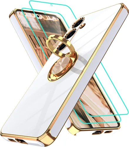 Miniatura 162 de Gritup Funda para Samsung Galaxy A14 5G: Funda Samsung A14 con 2 Protectores de Pantalla, Soporte de Anillo con Rotación 360°, Soporte Magnético