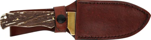Miniatura 2 de Uncle Henry 185UH Next Gen - Cuchillo de hoja fija SS de alto carbono de 9.1 pulgadas con gancho de tripa de 4.3 pulgadas y mango de estaglón