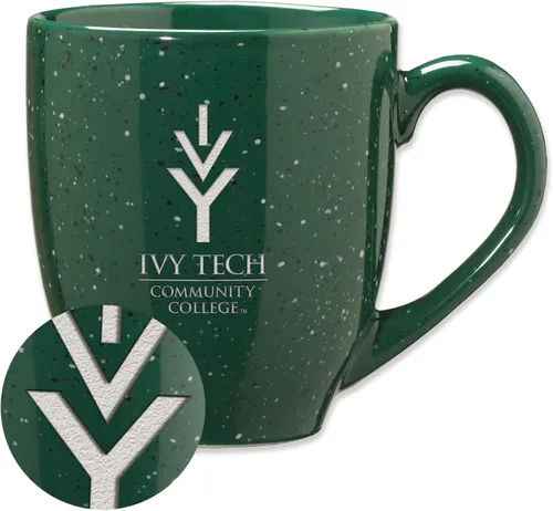 Miniatura 92 de Rico Industries NCAA Virginia Tech Hokies Maroon - Taza de café de cerámica grabada con láser, color del equipo, 16 onzas