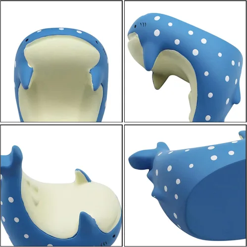 Miniatura 5 de ZGMYC Soporte para teléfono celular de tiburón lindo soporte de tableta de escritorio animales creativos soporte para teléfono inteligente soporte