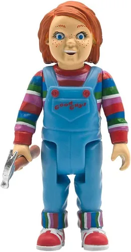 Miniatura 2 de SUPER7 Childs Play Chucky Figura de reacción, multicolor, std (CPLYW01-CKY-02)