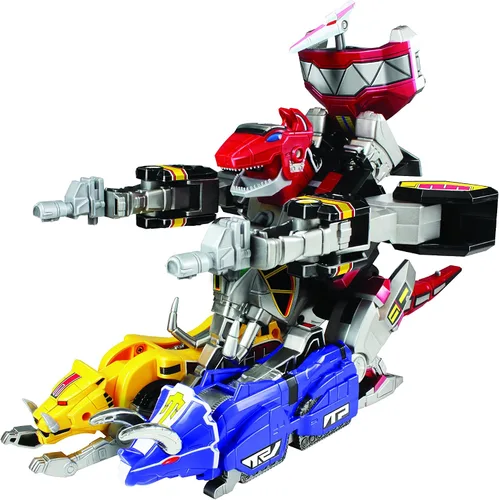 Miniatura 7 de Power Rangers Legado Megazord, Figura de acción