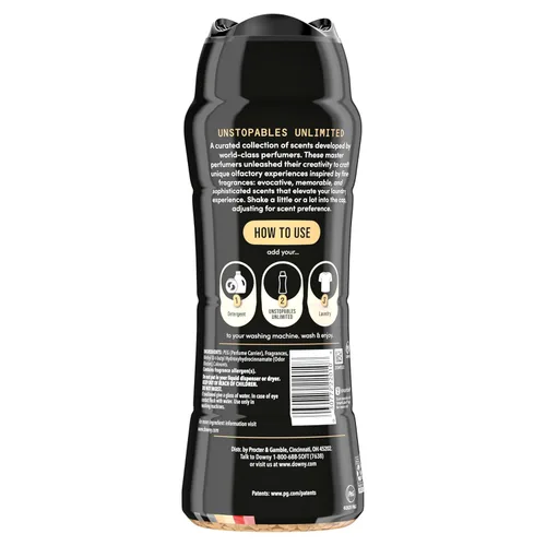 Miniatura 14 de Downy Unstopables Unlimited Collection - Perlas potenciadoras de aroma para ropa sucia, n.º 06, fragancia fina, cuentas de aroma fresco de larga