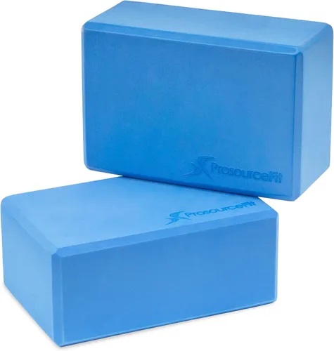 Miniatura 4 de ProsourceFit Foam Yoga Blocks, High Density EVA Yoga Bricks 4”x 6” x 9” (Set of 2)