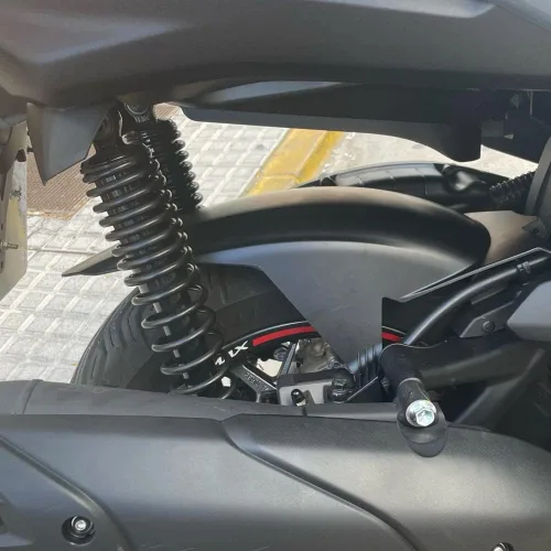 Miniatura 4 de M - Guardabarros trasero de motocicleta para Yamaha Xmax X-MAX 300 250 2018-2021 Y (color negro)