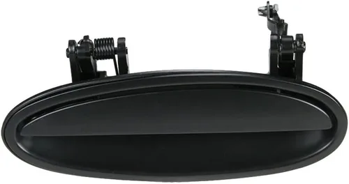 Miniatura 27 de TRQ Manija de puerta exterior delantera derecha cromada para el lado del pasajero compatible con Dodge Durango Jeep Grand Cherokee 2011-2021