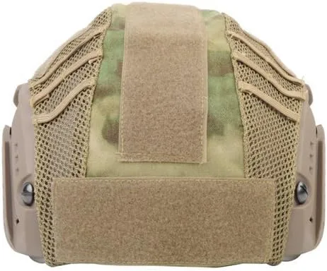 Miniatura 7 de DLP Tactical Funda para casco compatible con MICH, OPS-Core Fast y cascos de combate similares