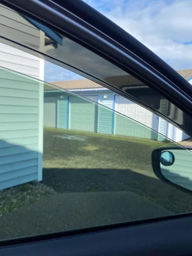 Miniatura 7 de 94044 Deflector de ventilación de viento para ventana lateral, 4 protectores de lluvia exterior para Chevy Silverado/GMC Sierra 1500,01-06
