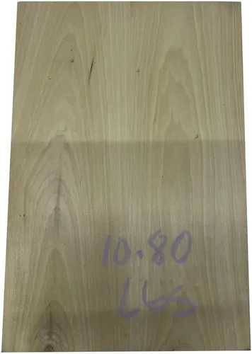 Miniatura 4 de Exotic Wood Zone Álamo amarillo eléctrico/bajo musical cuerpo de madera en blanco Guitarra Luthier Tonewood Proveedores Cepillado sin pegar