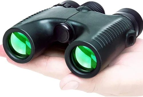 Miniatura 4 de Telescopio Sky Telescope 10X26 Binoculares Mini Niños, Verde