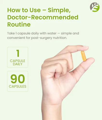 Miniatura 5 de BariSlim Cápsula multivitamínica bariátrica Once Daily - 60 mg de hierro - Vitamina bariátrica y suplemento para poscirugía WLS incluyendo bypass