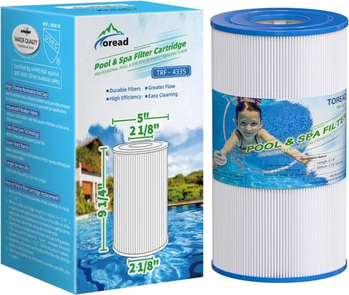 TOREAD Relación para filtro de spa PRB35-IN, Unicel C-4335, Guardian 409-219, Filbur FC-2385, 03FIL1300, 17-2482, 25393, 303557, 817-3501, R173431,