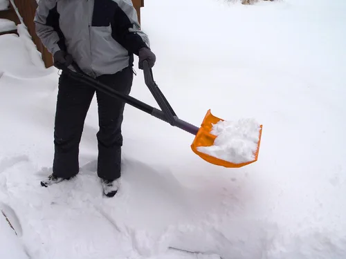 Miniatura 3 de Emsco Bigfoot pala para nieve, diseño de hoja multiuso