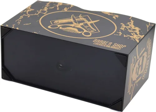 Miniatura 5 de Caja de soporte para tijeras de peluquería, suministros de peluquería, accesorios para estación de herramientas, organizador de escritorio, clips