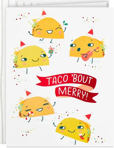 Miniatura 10 de Hallmark Surtido de tarjetas de agradecimiento de Navidad (10 tarjetas y 10 sobres)